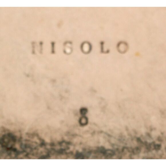 Nisolo TAN BROWN GENUINE LEATHER POINTED TOE LOW HEEL SLIP ON LOAFER SHOES Sz 8 - Picture 8 of 10